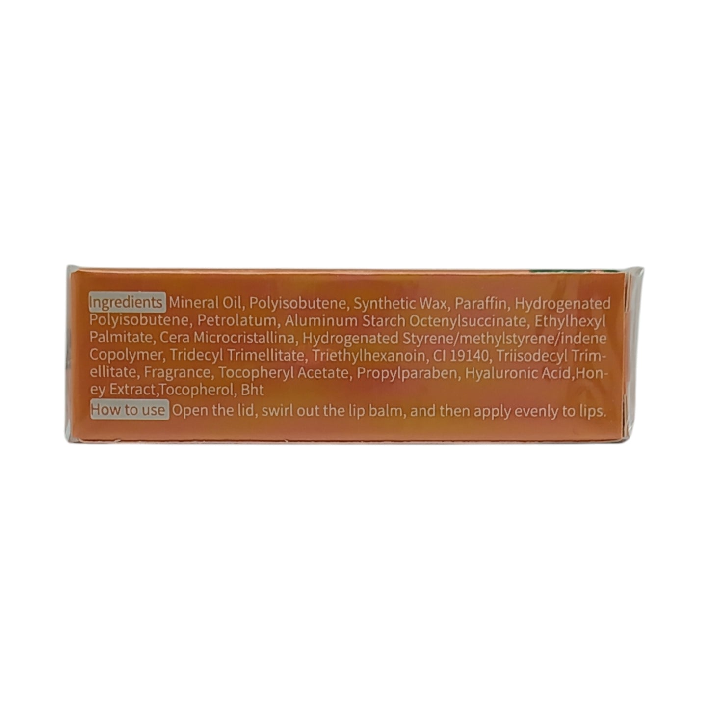 SADOER Christmas Honey Chapstick 3.8g