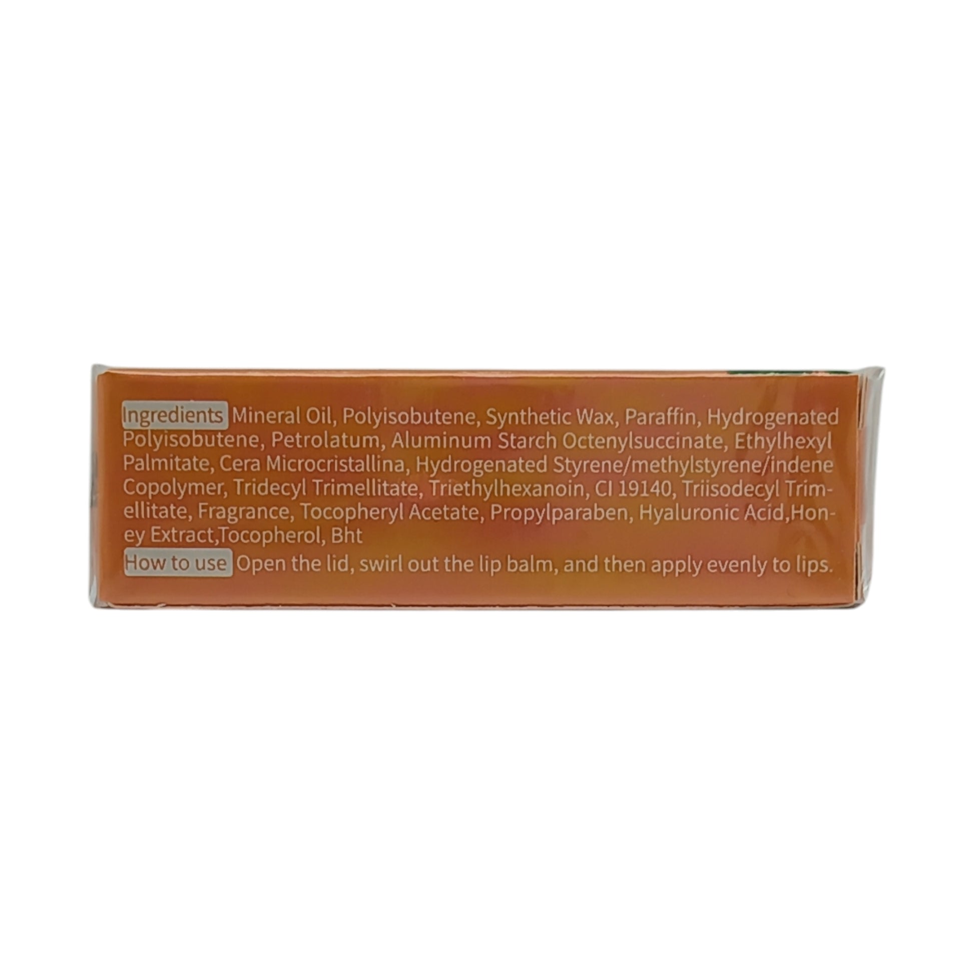 SADOER Christmas Honey Chapstick 3.8g