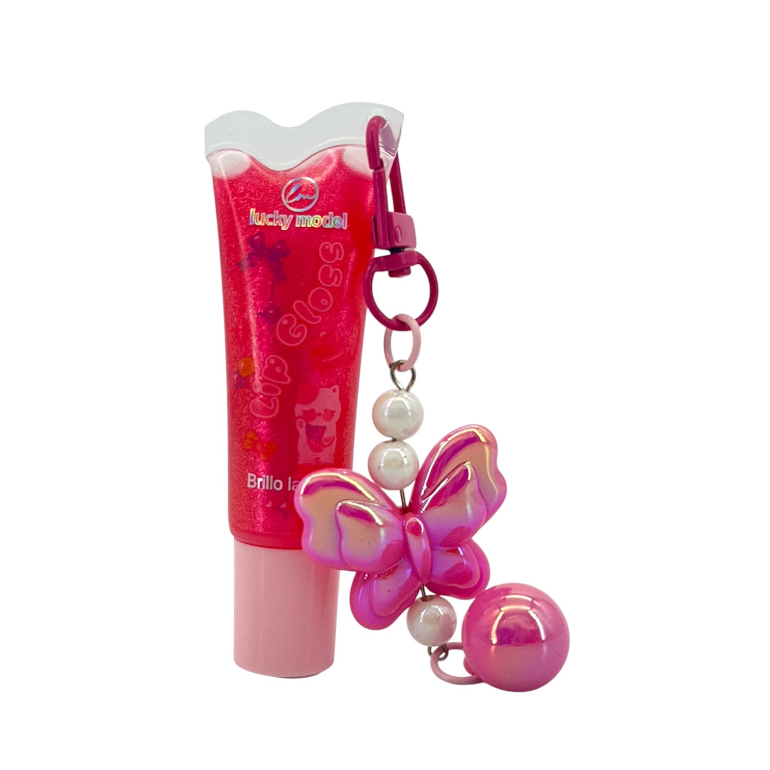 Lucky Model Butterfly Palette Lip Gloss 1pc
