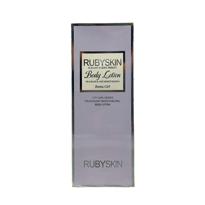 RUBYSKIN ROMA GIRL Fragrance & Brightening Body Lotion 350g