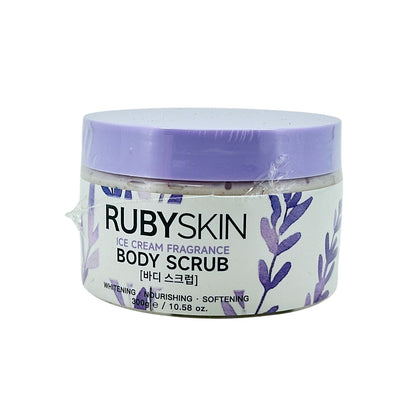 RUBYSKIN Fragrance body scrub - Purple 300g