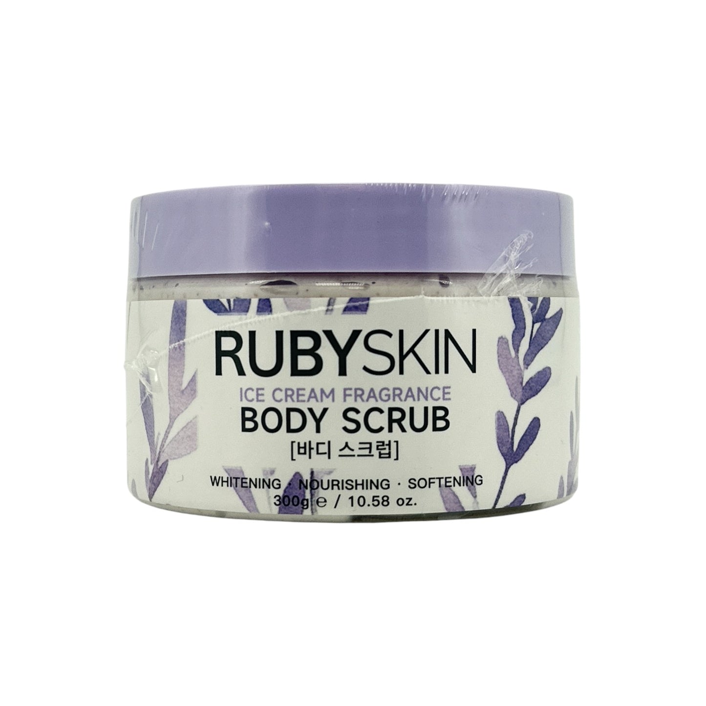 RUBYSKIN Fragrance body scrub - Purple 300g