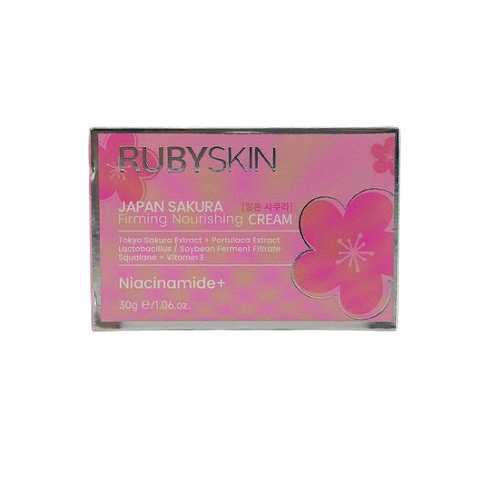 RUBYSKIN Japan Sakura Firming Nourishing Cream 30g