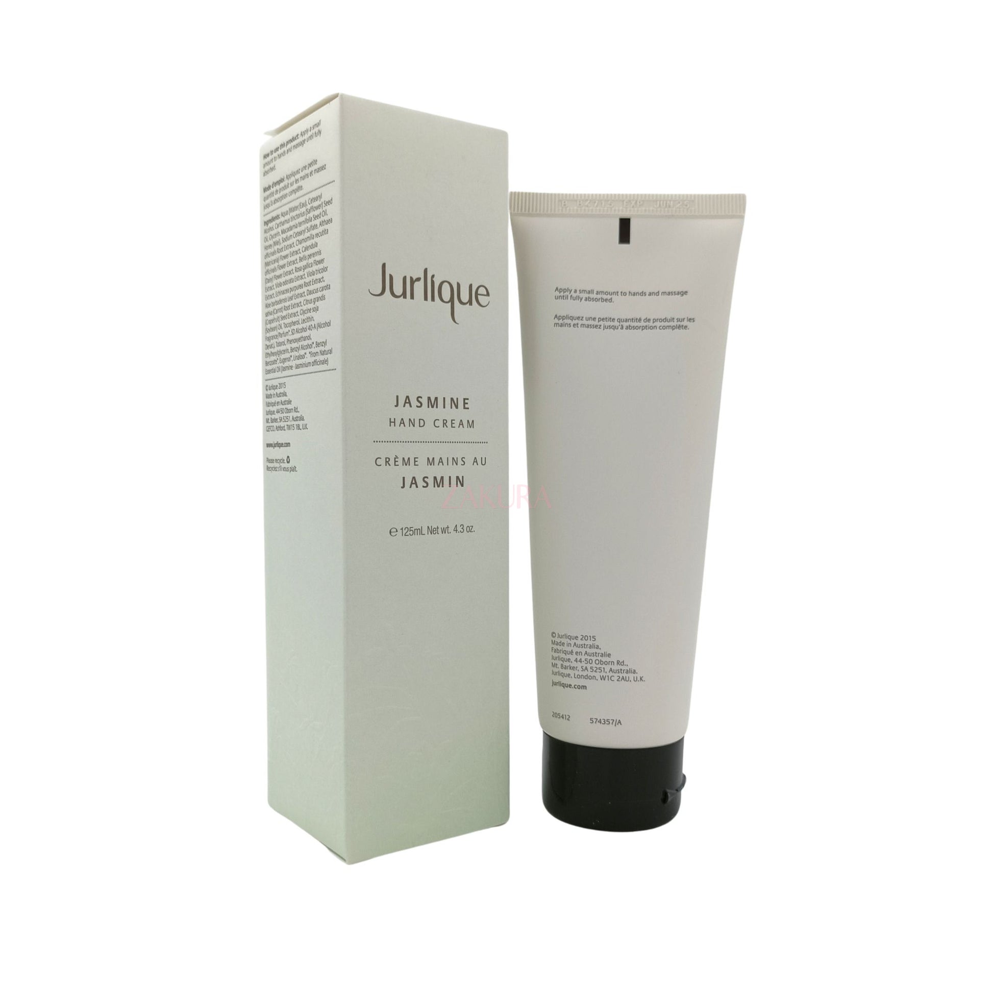 Jurlique Lavender Hand Cream 125ml Jasmine