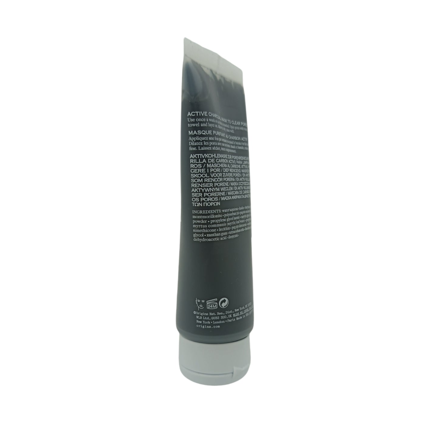 Origins Clear Improve Active Charcoal Mask To Clear Pores 75ml