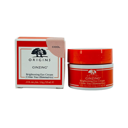 Origins Brightening Eye Cream with Caffeine and Ginseng   15ml