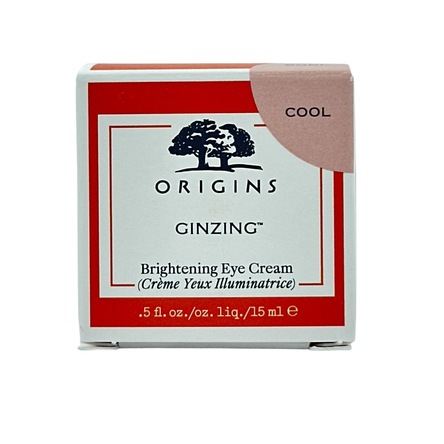 Origins Brightening Eye Cream with Caffeine and Ginseng   15ml