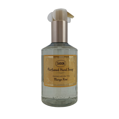 Sabon Perfumed Hand Soap Bottle - Mango Kiwi 200ml