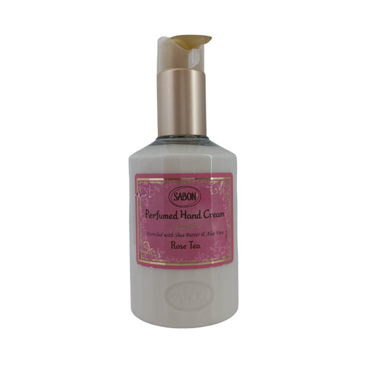 Sabon Perfumed Hand Cream Bottle - Rose Tea 200ml