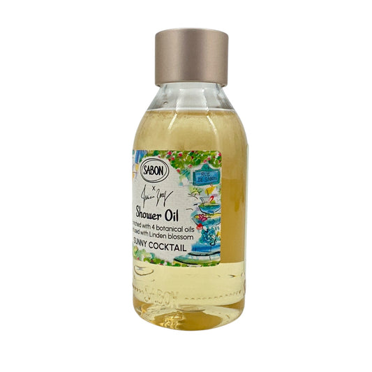 Sabon Shower Oil - Sunny Cocktail (Miniature) 100ml