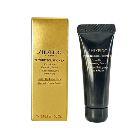 Shiseido Future Solution LX Extra Rich Cleansing Foam (Mini 15ml