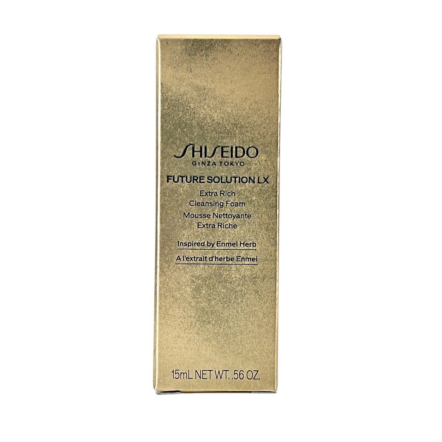 Shiseido Future Solution LX Extra Rich Cleansing Foam (Mini 15ml