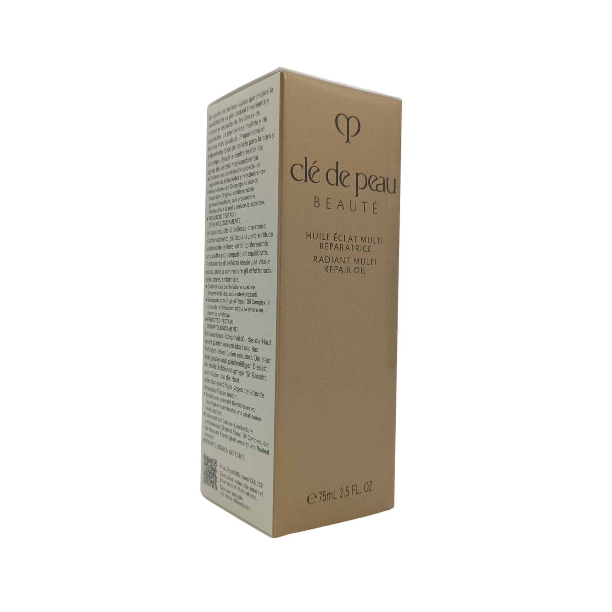 Cle De Peau Radiant Multi Repair Oil 75ml