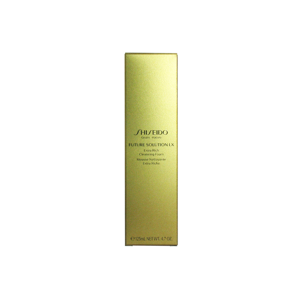 Shiseido Future Solution LX Extra Rich Cleansing Foam 125ml