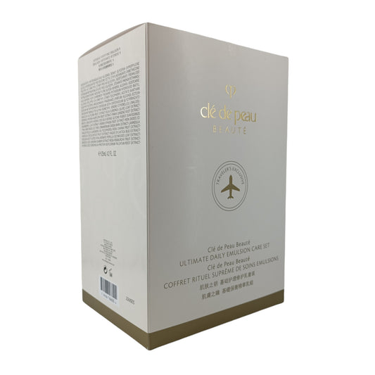 Cle De Peau Daily Emulsion Care Set 3pcs