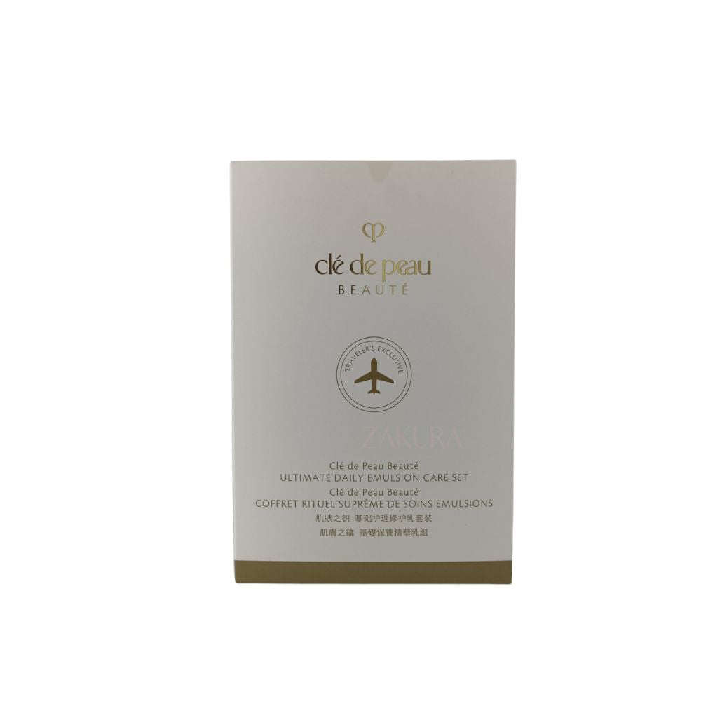 Cle De Peau Daily Emulsion Care Set 3pcs