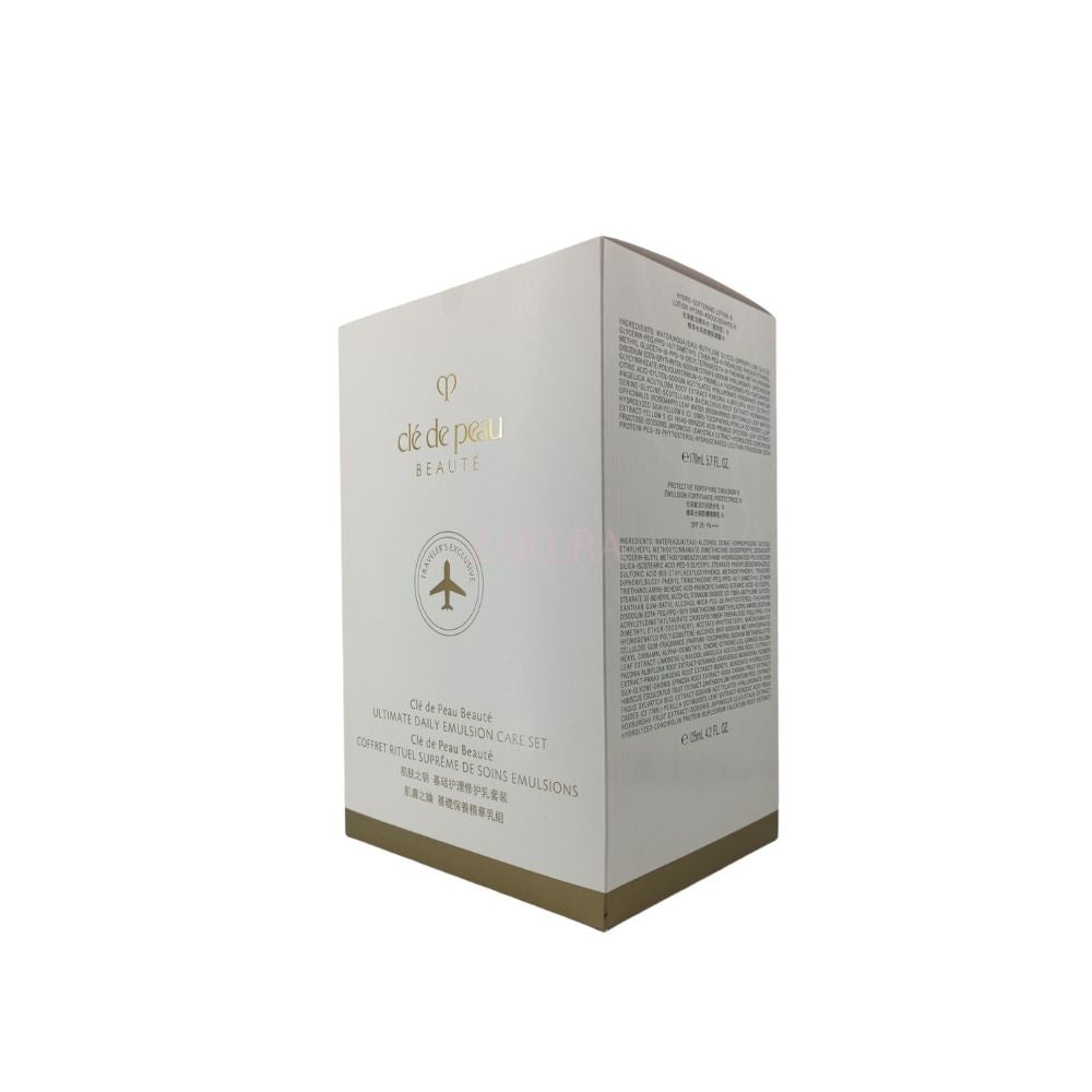 Cle De Peau Daily Emulsion Care Set 3pcs