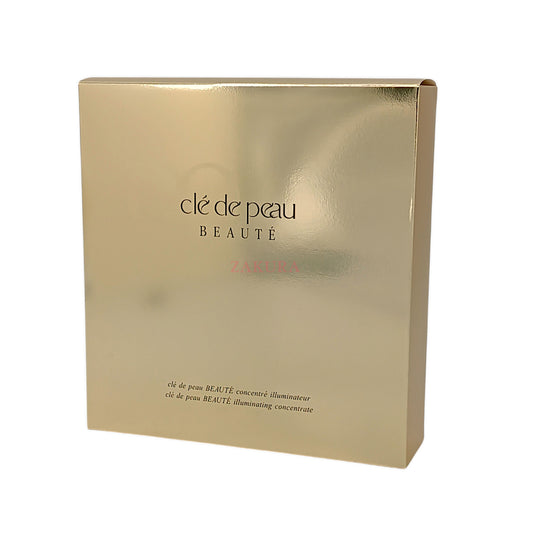 Cle De Peau Illuminating Concentrate Set 6 Applications 6sets