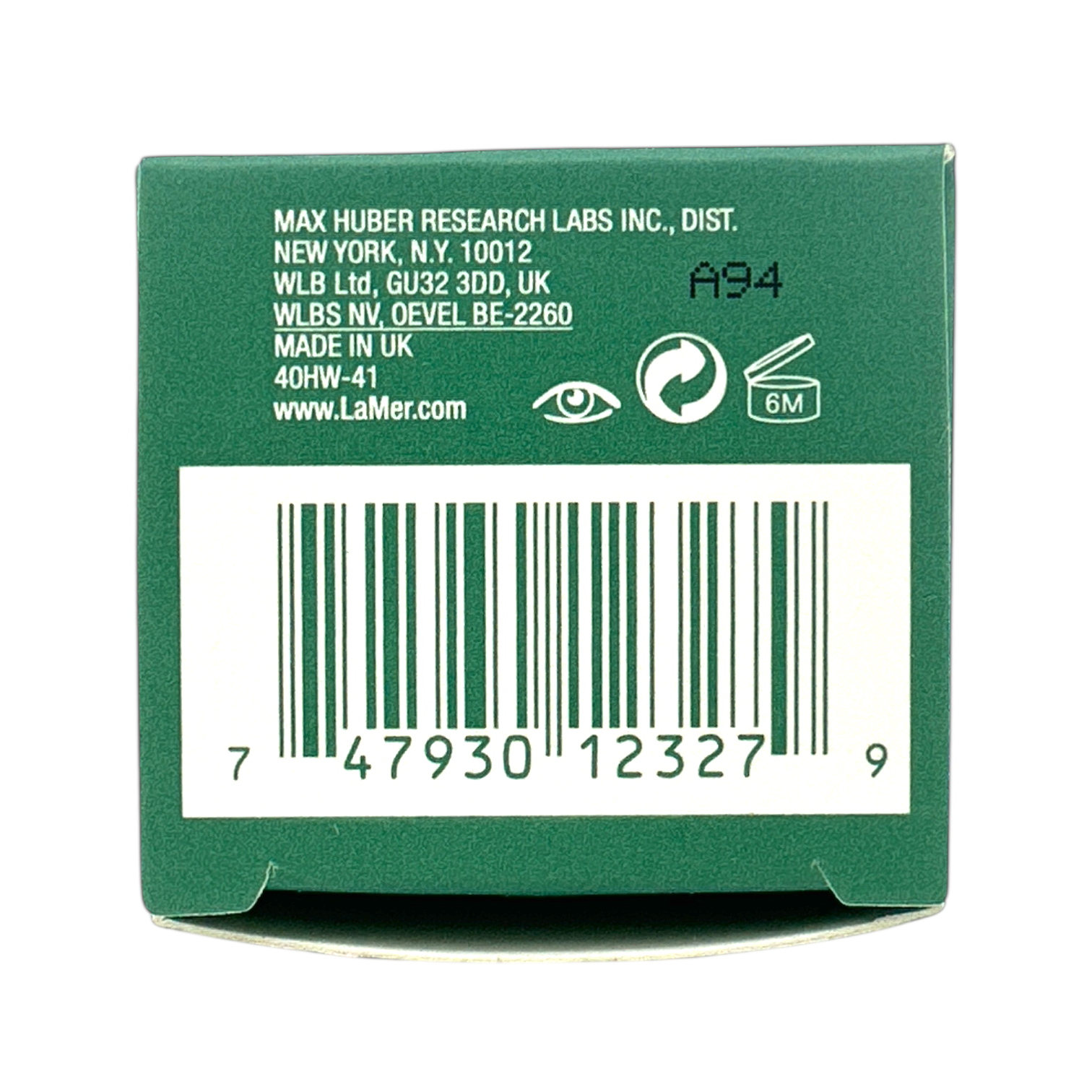 La Mer The Eye Concentrate (Miniature) 5ml