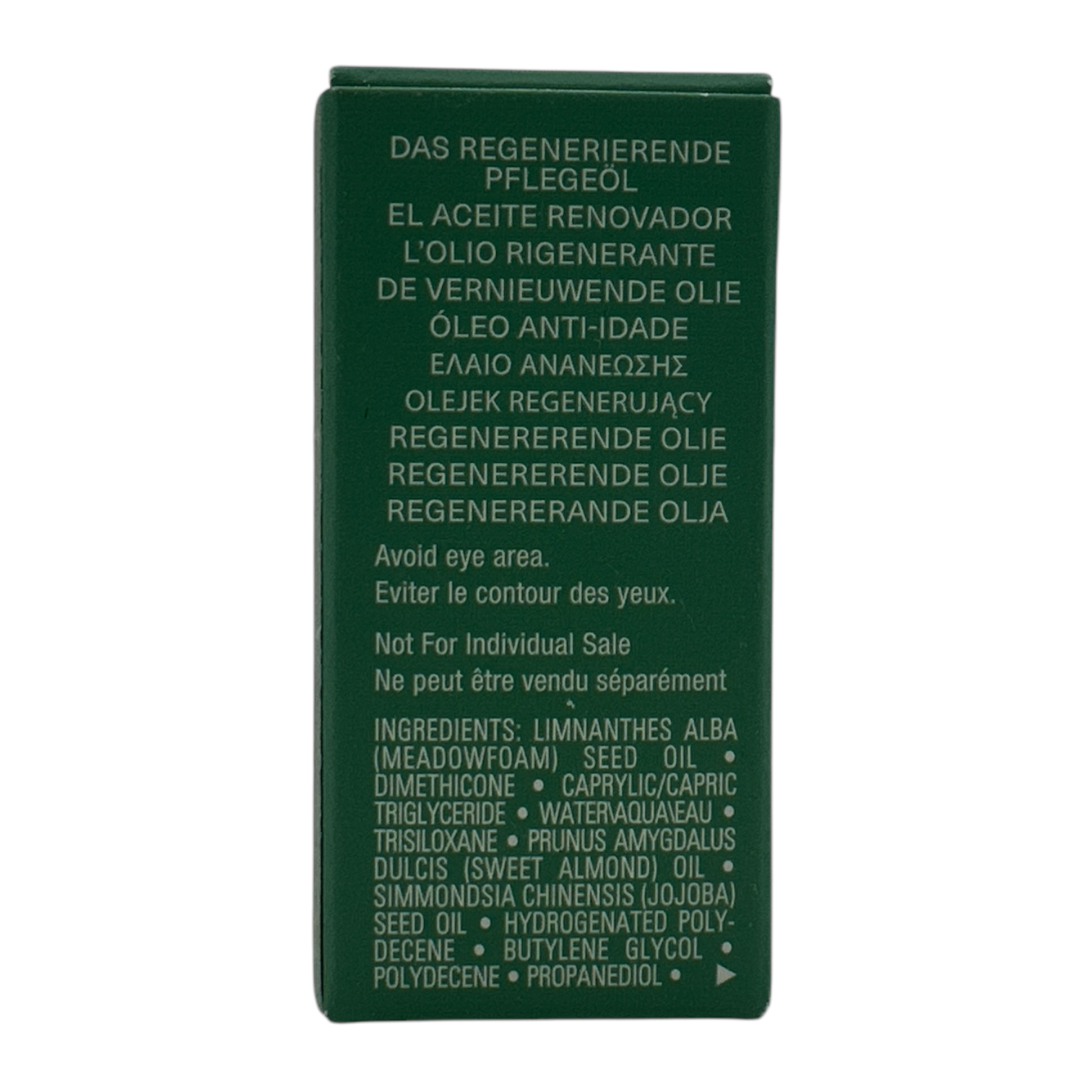 La Mer The Renewal Oil (Miniature) 5ml