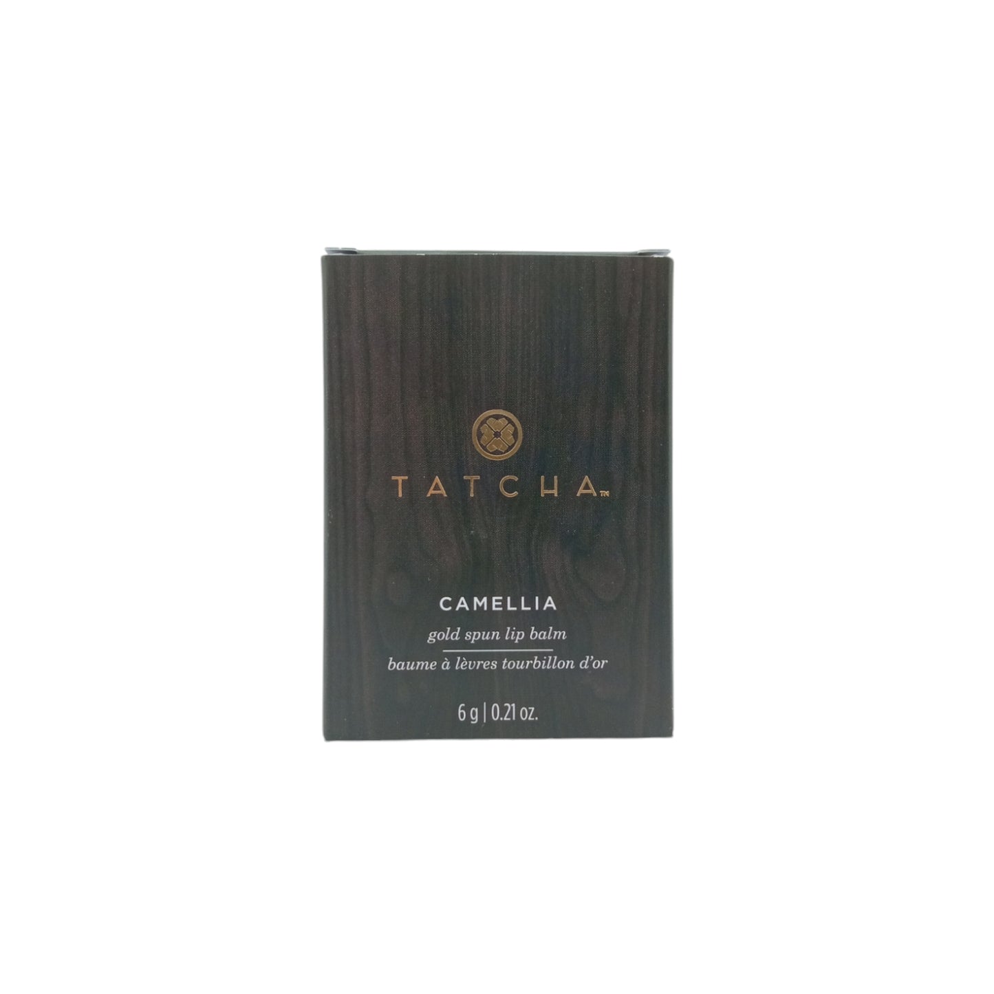 Tatcha Camellia Gold Spun Lip Balm 6g