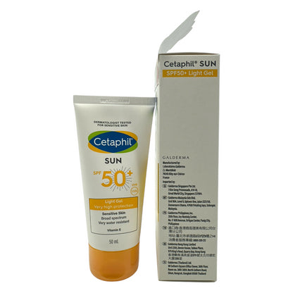Cetaphil Sun SPF50+ Light Gel 50ml