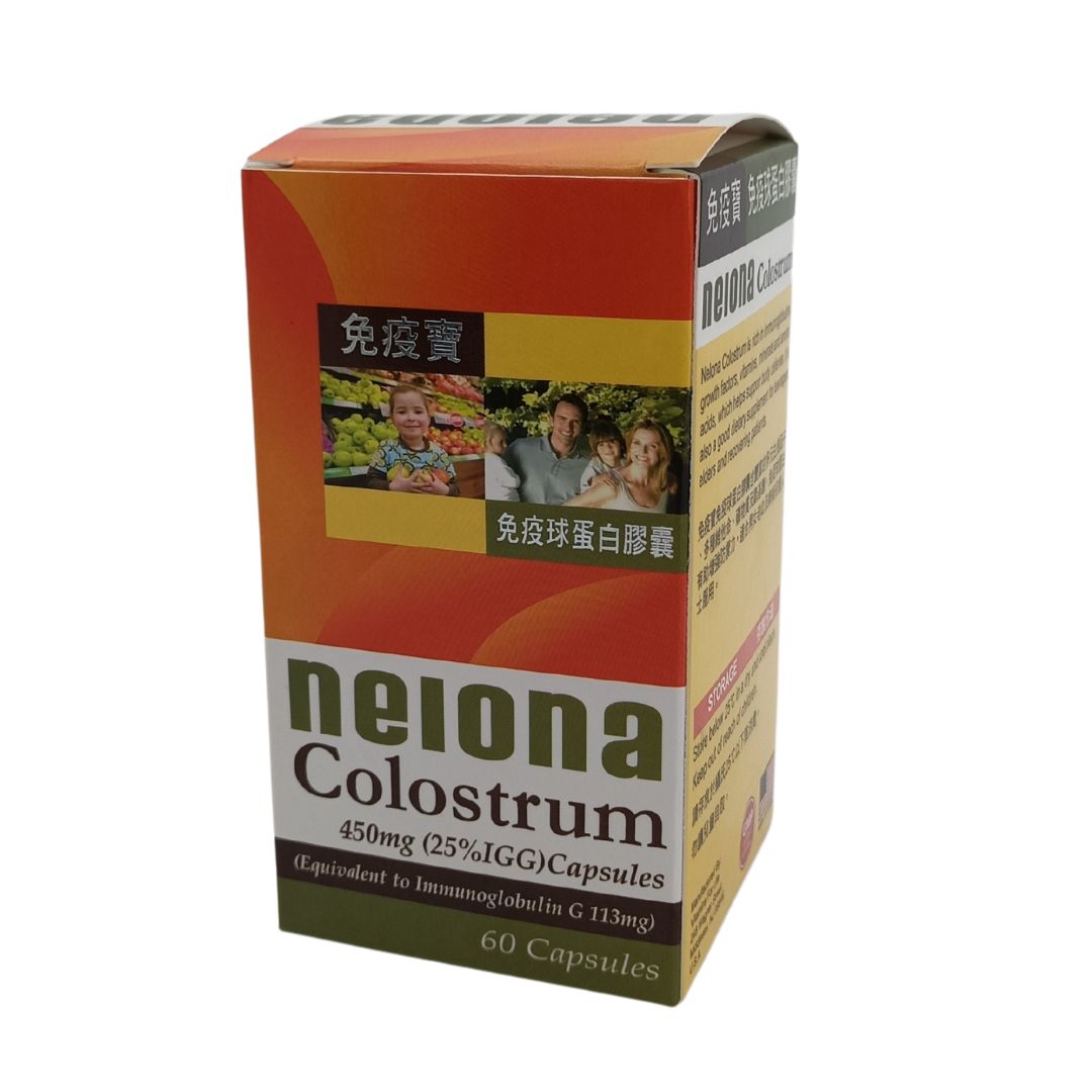 Mian Yi Bao nelona Colostrum 450mg 60caps