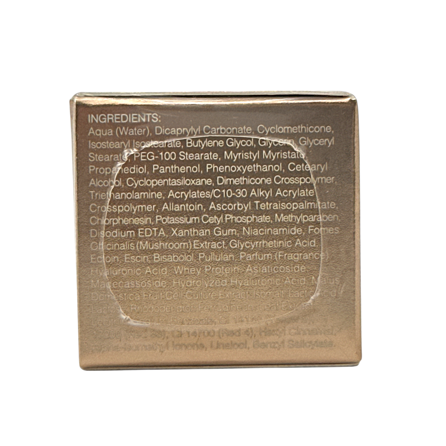 La Pulovce Anti-Wrinkle Cream Miniature – firming and hydrating Swiss skincare, available at Zakura Global.