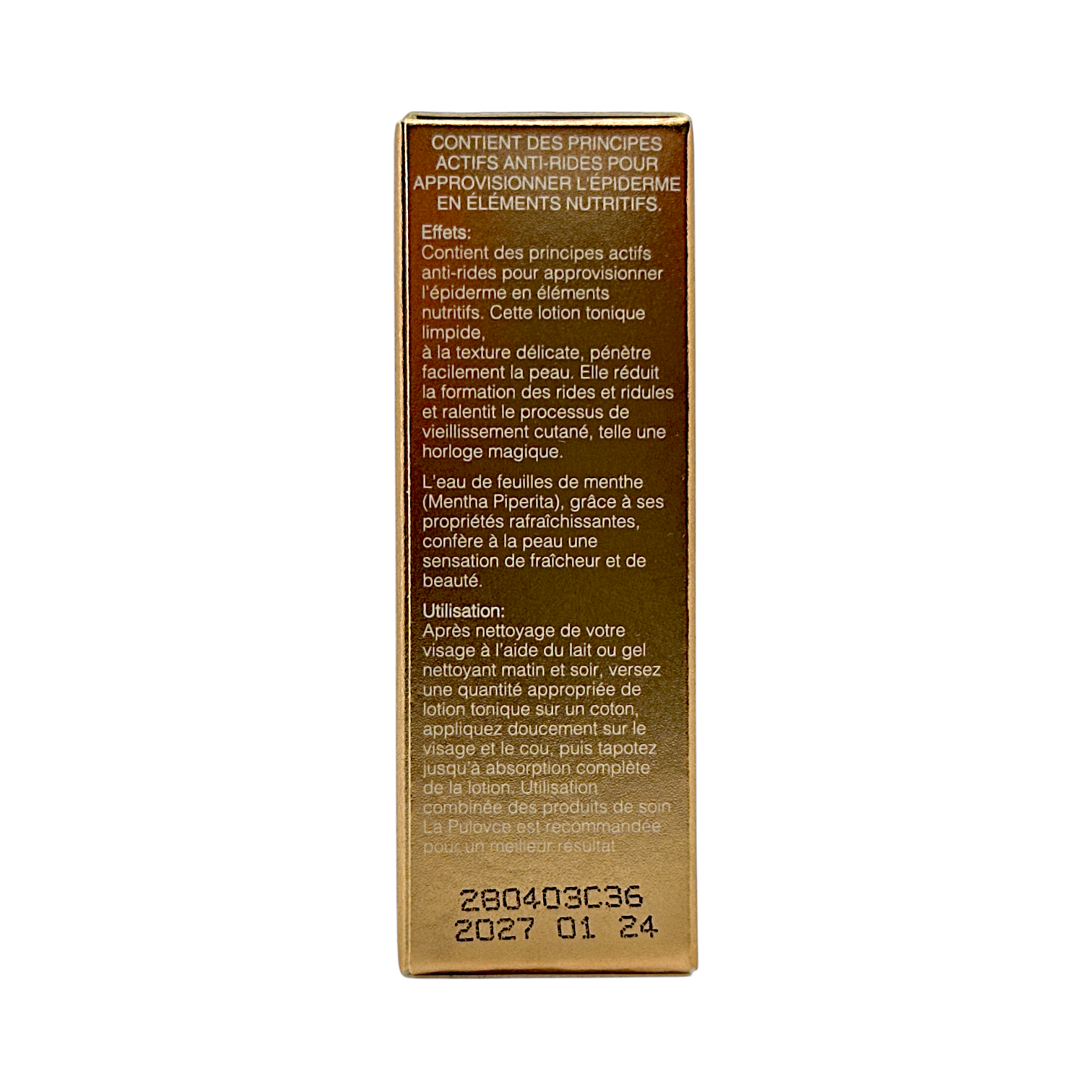 La Pulovce Anti-Wrinkle Moisturizing Toner (Miniature) 30ml
