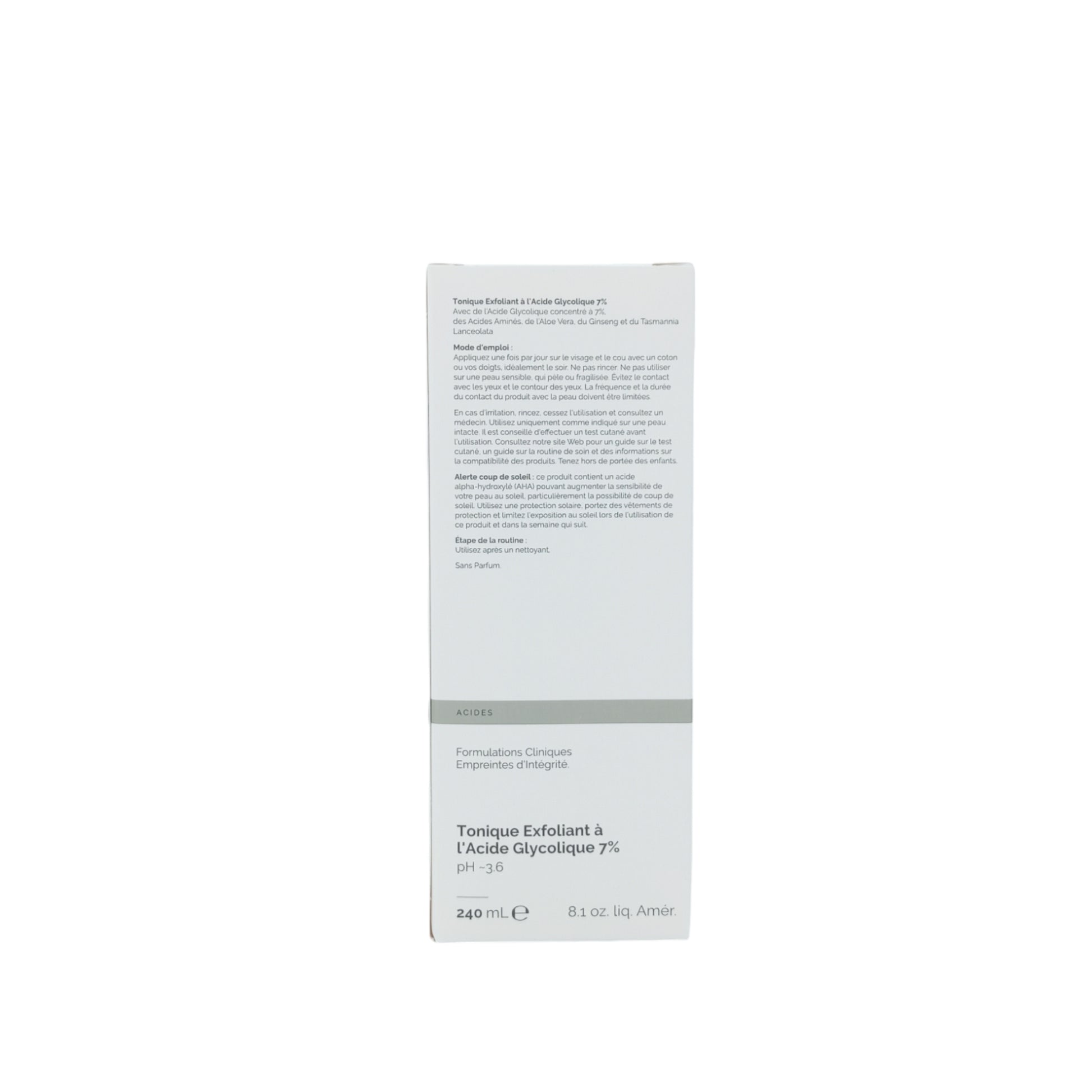 The Ordinary Glycolic Acid 7% Toning Solution 240ml