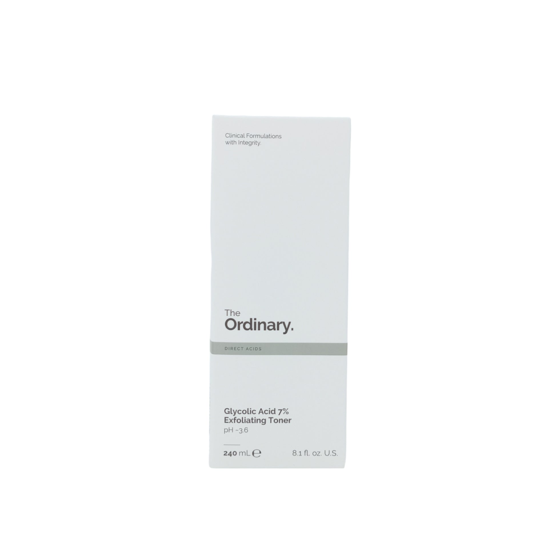 The Ordinary Glycolic Acid 7% Toning Solution 240ml