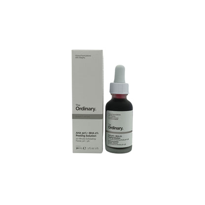 The Ordinary AHA 30% + BHA 2% Peeling Solution 30ml