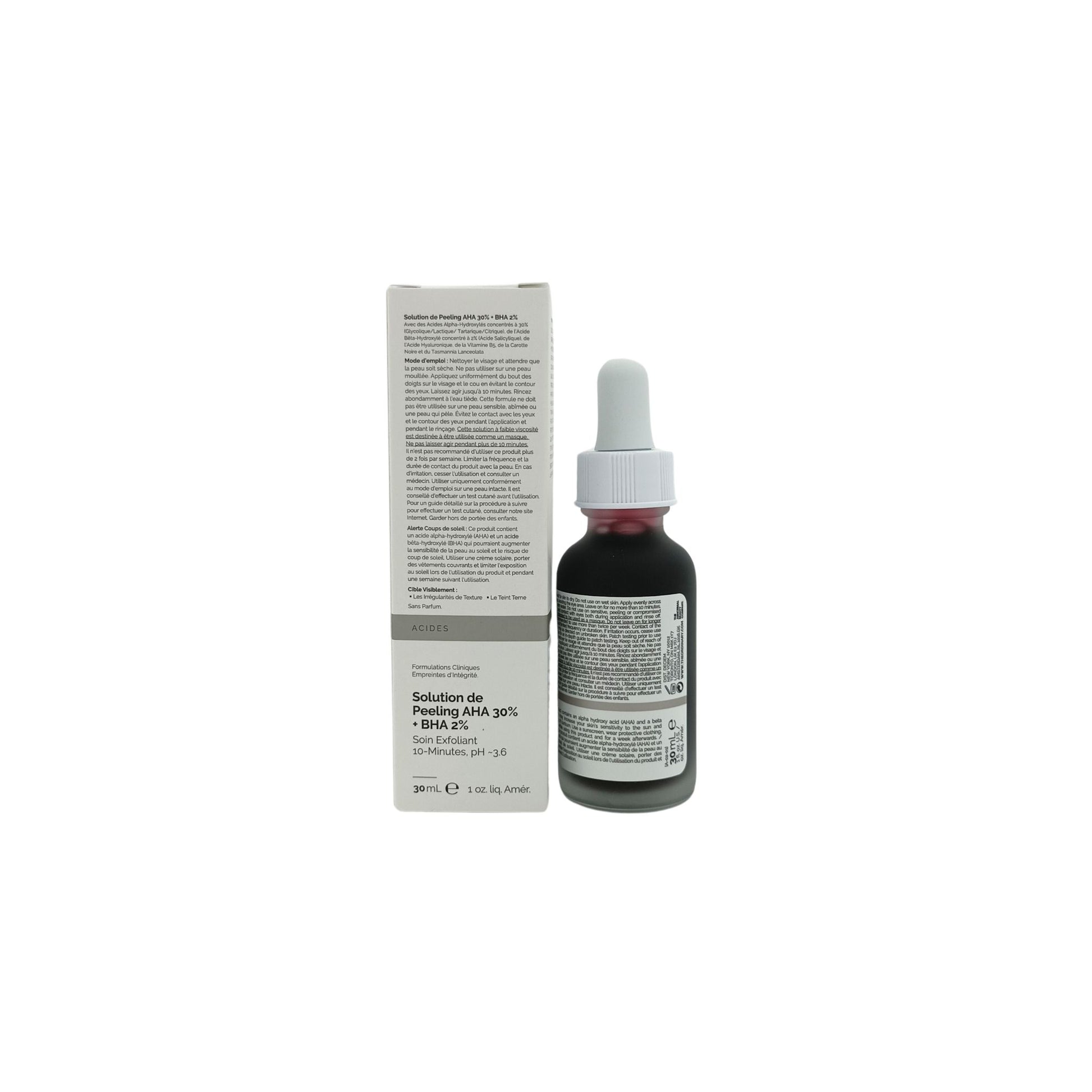 The Ordinary AHA 30% + BHA 2% Peeling Solution 30ml