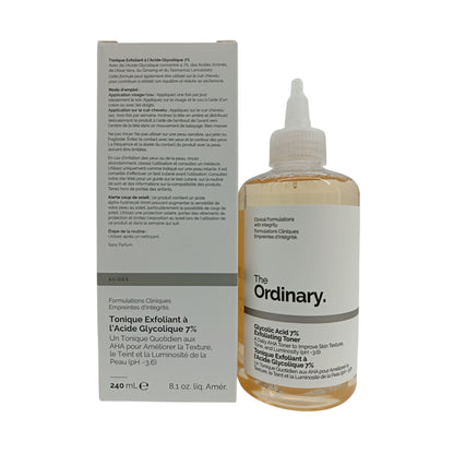 The Ordinary Glycolic Acid 7% Exfoliating Toner 240ml