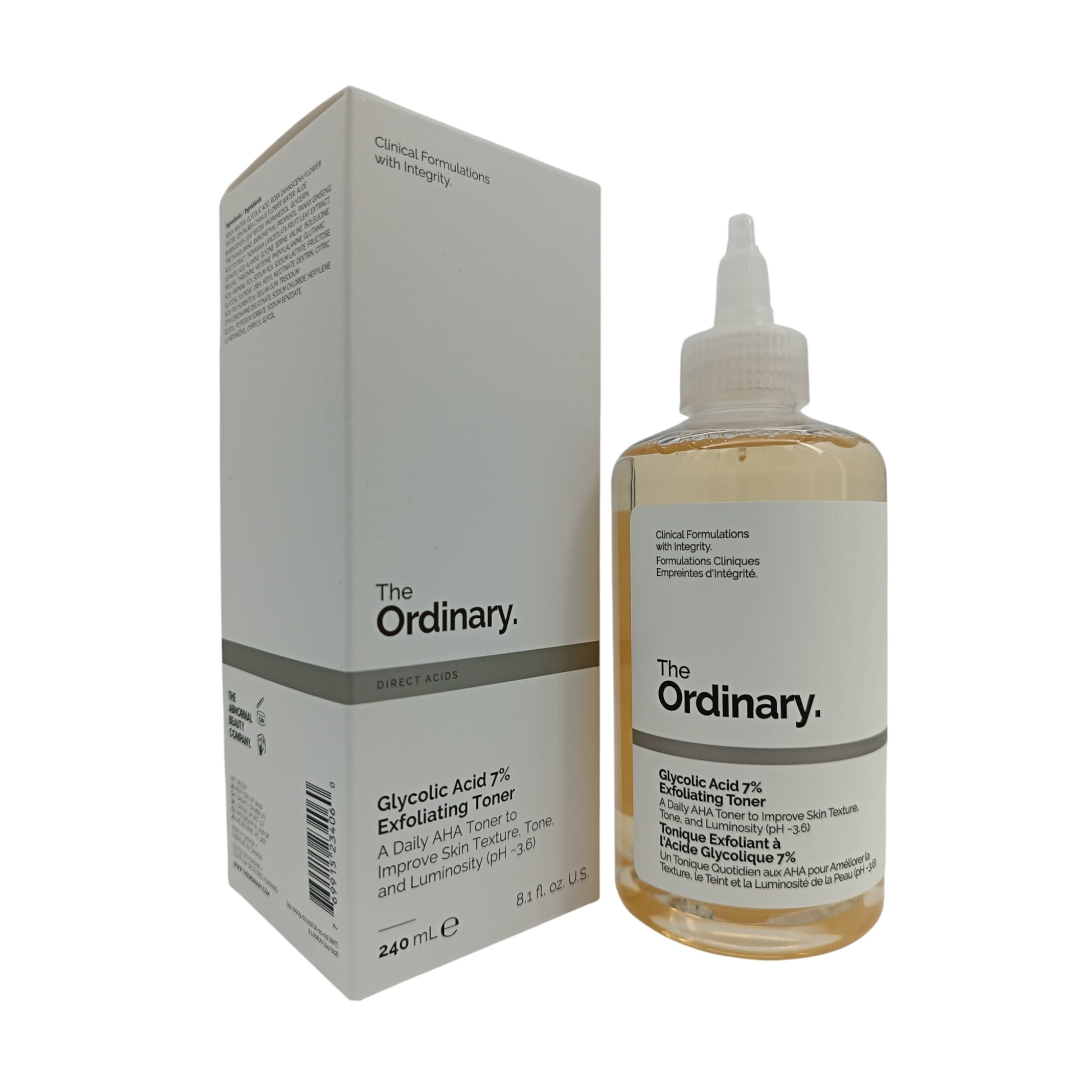 The Ordinary Glycolic Acid 7% Exfoliating Toner 240ml