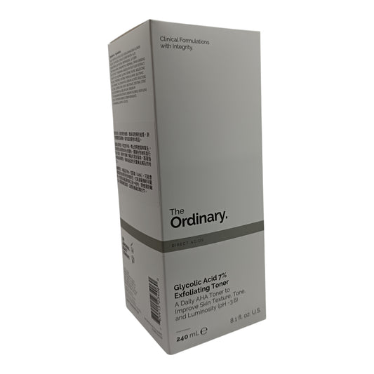 The Ordinary Glycolic Acid 7% Exfoliating Toner 240ml