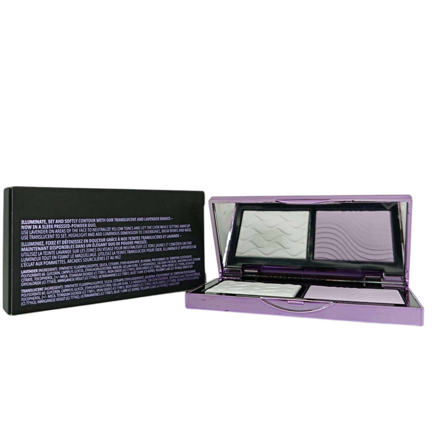 MAC StudioFix Pro Set+Blur Powder Duo(Lavender&Translu 7g