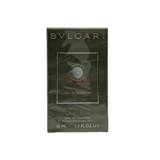 Bvlgari Pour Homme Eau De Toilette Spray 50ml