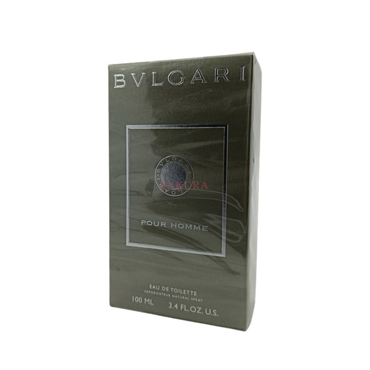 Bvlgari Pour Homme Eau De Toilette Spray 100ml