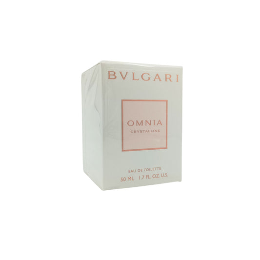 Bvlgari Omnia Crystalline Eau De Toilette Spray 50ml