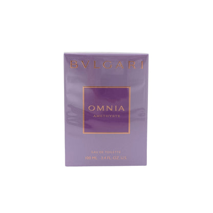 Bvlgari Omnia Amethyste Eau De Toliette Spray Spray: Apply to pulse points like wrists, neck, and behind the ears.  Distance: Hold the bottle about 6 inches away from your skin.  Layer: For a longer-lasting scent, use after showering and moisturizing.