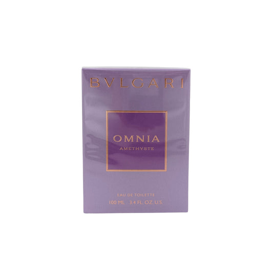 Bvlgari Omnia Amethyste Eau De Toliette Spray Spray: Apply to pulse points like wrists, neck, and behind the ears.  Distance: Hold the bottle about 6 inches away from your skin.  Layer: For a longer-lasting scent, use after showering and moisturizing.