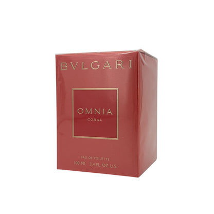 Bvlgari Omnia Coral Eau De Toilette 100ml