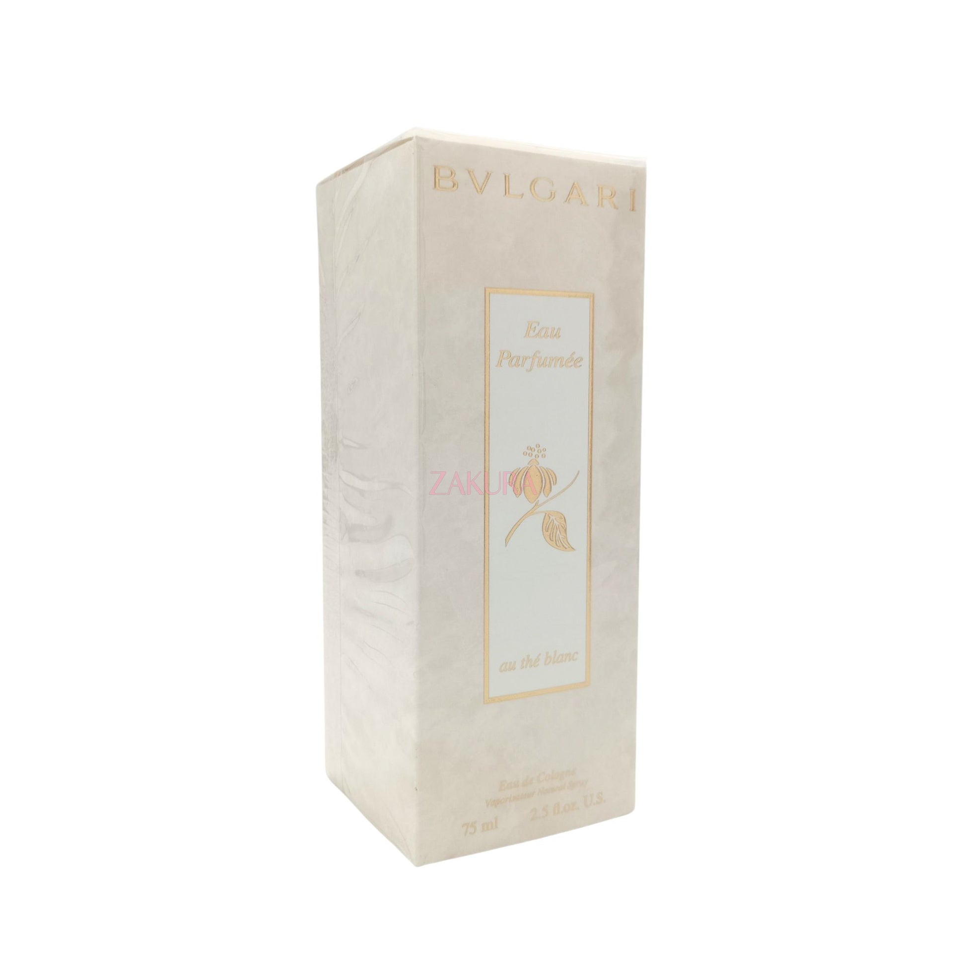 Bvlgari Eau Parfumee Au The Blanc Eau De Cologne Spray 75ml