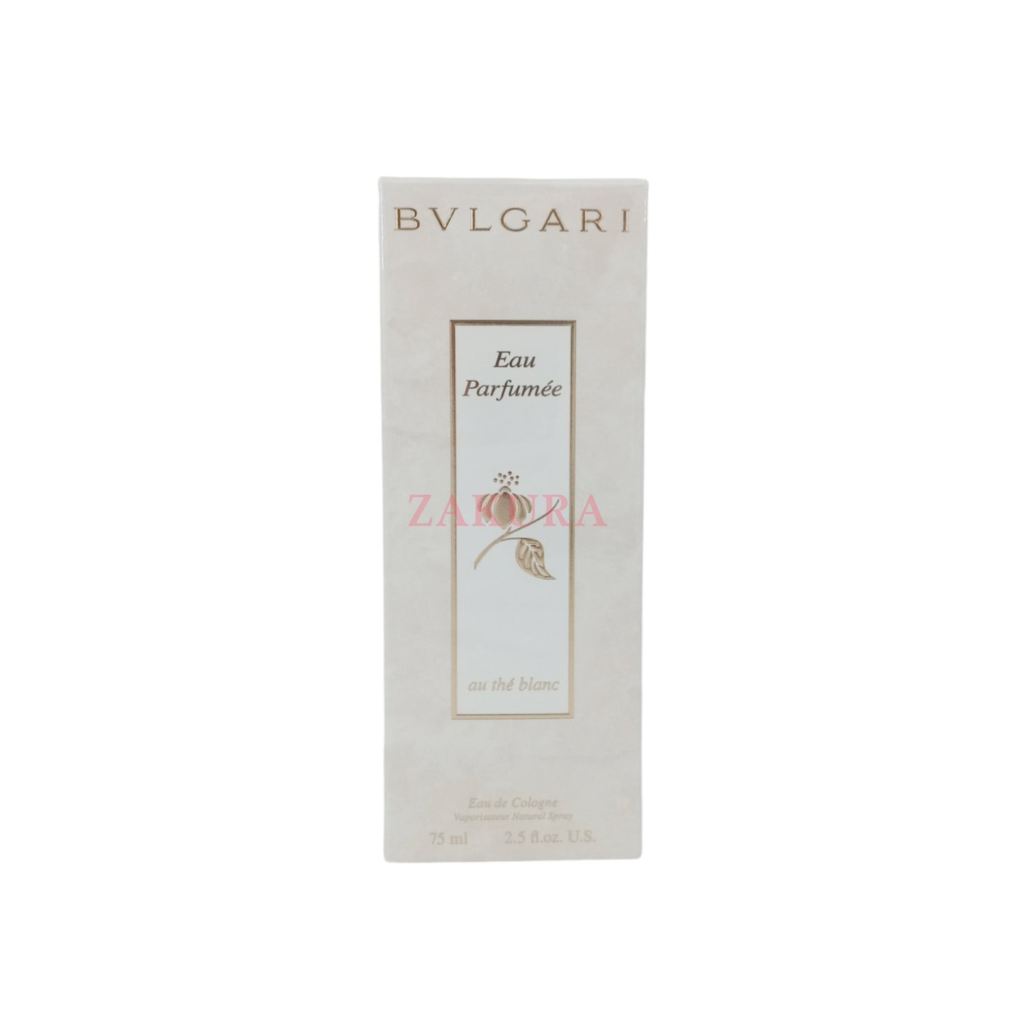 Bvlgari Eau Parfumee Au The Blanc Eau De Cologne Spray 75ml