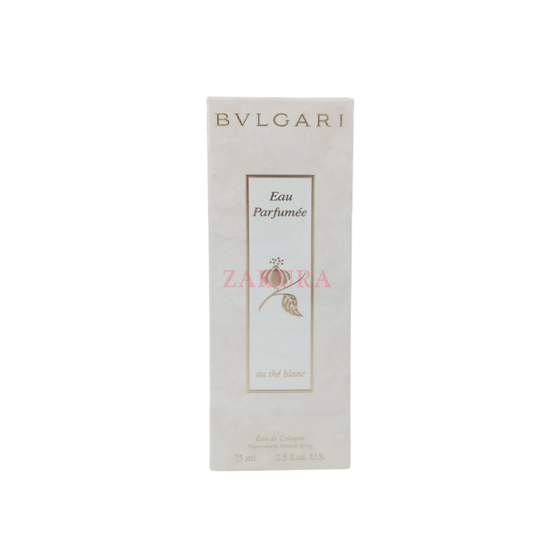 Bvlgari Eau Parfumee Au The Blanc Eau De Cologne Spray 75ml