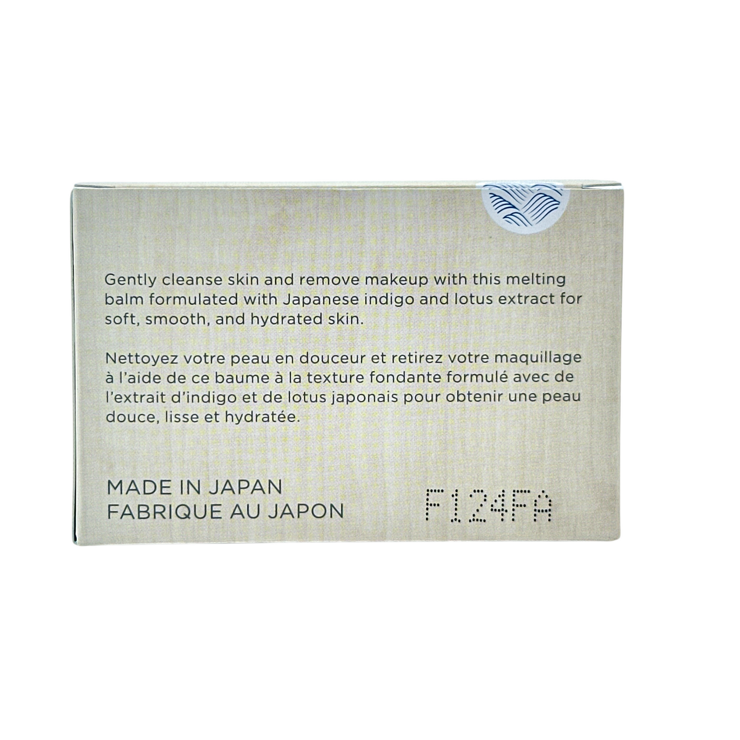 Tatcha Indigo Cleansing Balm 54g – Makeup Remover for Sensitive Skin – Zakura Global