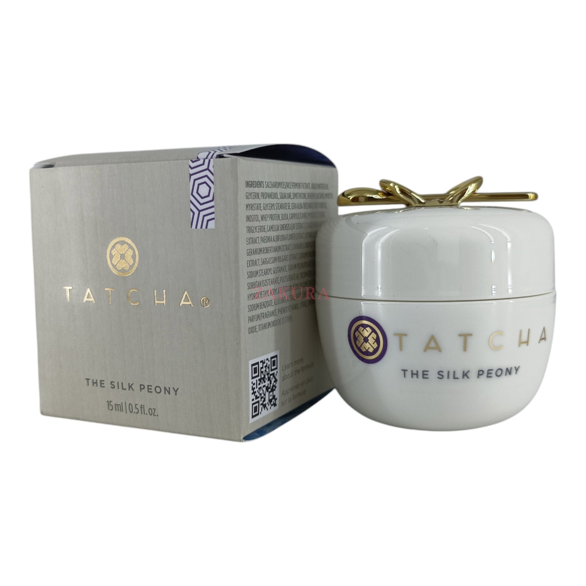 Tatcha The Silk Peony Eye Cream 15ml