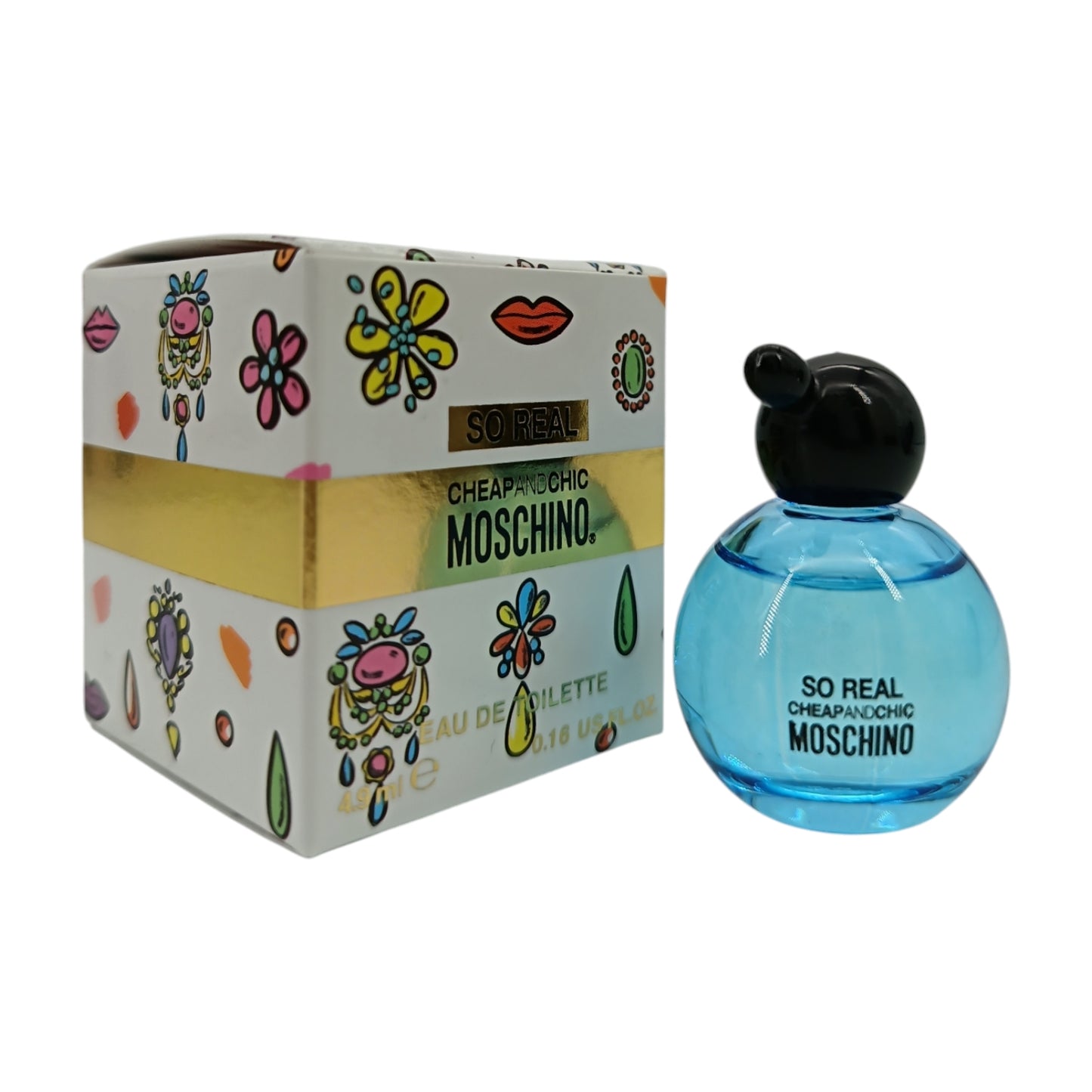 Moschino So Real Cheap And Chic Eau de Toilette(Miniature) 4.9ml