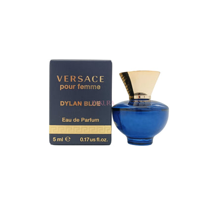Versace Dylan Blue Pour Femme Eau De Parfum (Miniature) 5ml